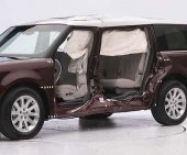 2012 Ford Flex IIHS Side Impact Crash Test Picture